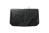 Akcesoria dla graczy - HORI NOLVA Reactor Mechanical All-Button Controller for PlayStation 4 & 5 - Wired Arcade stick - PC - SPF-050E