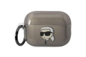 Telefon - Inne akcesoria - Karl Lagerfeld KKLAP2HNIKTCK Airpods Pro 2 cover black/black Ikonik - 3666339099305