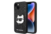 Telefon - Pokrowiec i etui - Karl Lagerfeld KLHCP14MG2CPK iPhone 14 Plus 6.7" black/black hardcase Glitter Choupette Patch - 3666339099404