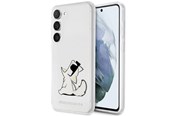 Telefon - Pokrowiec i etui - Karl Lagerfeld KLHCS23MCFNRC S23+ S916 transparent hardcase Choupette Fun - 3666339114855
