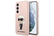 Telefon - Pokrowiec i etui - Karl Lagerfeld KLHCS23MSNIKBCP S23+ S916 hardcase pink/pink Silicone Ikonik - 3666339117627