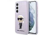 Telefon - Pokrowiec i etui - Karl Lagerfeld KLHCS23MSNIKBCU S23+ S916 hardcase purple/purple Silicone Ikonik - 3666339117658