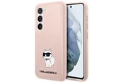 Telefon - Pokrowiec i etui - Karl Lagerfeld KLHCS23SSNCHBCP S23 S911 hardcase pink/pink Silicone Choupette - 3666339117672