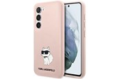 Telefon - Pokrowiec i etui - Karl Lagerfeld KLHCS23MSNCHBCP S23+ S916 hardcase pink/pink Silicone Choupette - 3666339117689