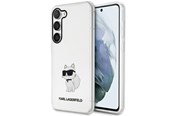Telefon - Pokrowiec i etui - Karl Lagerfeld KLHCS23MHNCHTCT S23+ S916 transparent hardcase Ikonik Choupette - 3666339117719