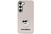 Telefon - Pokrowiec i etui - Karl Lagerfeld KLHCS23MHNCHTCP S23+ S916 pink/pink hardcase Ikonik Choupette - 3666339117740