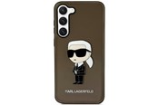 Telefon - Pokrowiec i etui - Karl Lagerfeld KLHCS23SHNIKTCK S23 S911 black/black hardcase Ikonik - 3666339117764