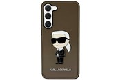 Telefon - Pokrowiec i etui - Karl Lagerfeld KLHCS23MHNIKTCK S23+ S916 black/black hardcase Ikonik - 3666339117771