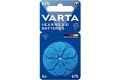 Bateria do aparatu & uchwyt do baterii - VARTA 675 Hearing aid battery PR44 6-pack - 24600101416