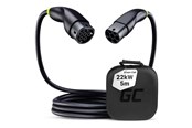 Ładowanie samochodów elektrycznych - Green Cell EV Charging Cable - Type 2 - 32A - 5m - EVKABGC01