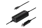 Ładowarka do laptopa - Akyga Universal Series AK-ND-83 - car power adapter - USB-C 5 - 20 V Power Delivery QC 3.0 - 65 watt - AK-ND-83