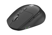 Myszka - Natec kite - mouse - 2.4 GHz Bluetooth - black - Myszy - Optyczny - 9 - Czarny - NMY-2347