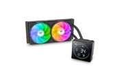 Chłodzenie CPU - Thermaltake TH240-S V3 ARGB - Chłodzenie wodne procesora - CL-W469-PL12SW-A