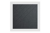 Dekoracje - Middle Atlantic TruTile - acoustic wall panel - square - 60.33 x 60.33 cm - classic white - AUTT22SQWSTSMCWH