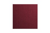Dekoracje - Middle Atlantic TruTile - acoustic wall panel - square - 60.33 x 60.33 cm - hazel wood - AUTT22SQWRLSMHZW