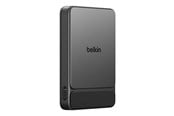 Telefon - Adapter i Ladowarka - Belkin UltraCharge wireless power bank - slim - magnetic USB-C - 25 watt - BPD022HQBK
