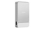 Telefon - Adapter i Ładowarka - Belkin UltraCharge wireless power bank - slim - magnetic USB-C - 25 watt - BPD022HQWH