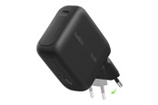 Telefon - Adapter i Ładowarka - Belkin BoostCharge power adapter - GaN - USB-C - 100 watt - WCH025KQBK