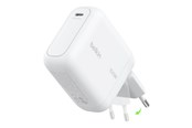 Telefon - Adapter i Ładowarka - Belkin BoostCharge power adapter - GaN - USB-C - 100 watt - WCH025KQWH