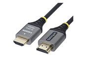 Kabel wyświetlacza - StarTech.com Startech HDMI cable with Ethernet - 50 cm - HDMI2-FLEX-4K60-50C
