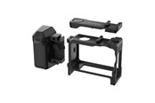 Kamera sportowa - akcesoria - Sunnylife 2-in-1 frame and mount for the Osmo Acti - OA6-BK144
