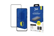 Telefon - szklo ochronne - 3mk Tempered Glass FlexibleGlass Max Black for Samsung Galaxy S21+ 5G - 5903108359245