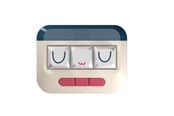 Klawiatura - Wooting UwU - Lekker Tikken Light - Klawiatura gamingowa - bez bloku numerycznego - Universal - Beżowy - WK4A-OPQ-TIK-WH1B