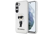 Telefon - Pokrowiec i etui - Karl Lagerfeld KLHCS23SHNIKTCT S23 S911 transparent hardcase Ikonik - 3666339117795