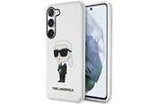 Telefon - Pokrowiec i etui - Karl Lagerfeld KLHCS23MHNIKTCT S23+ S916 transparent hardcase Ikonik - 3666339117801