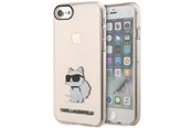 Telefon - Pokrowiec i etui - Karl Lagerfeld KLHCI8HNCHTCP iPhone 7/8/ SE 2020 / SE 2022 pink/pink hardcase Ikonik Choupette - 3666339118846