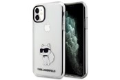 Telefon - Pokrowiec i etui - Karl Lagerfeld Ikonik Choupette Case for iPhone 11 / Xr - Transparent - 3666339118983