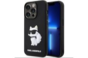 Telefon - Pokrowiec i etui - Karl Lagerfeld KLHCP14L3DRKHNK iPhone 14 Pro 6.1" black/black hardcase Rubber Choupette 3D - 3666339122683