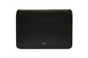 Torba, plecak i pokrowiec na laptopa - Karl Lagerfeld Saffiano Plaque case for a 14" laptop - black - 3666339124229