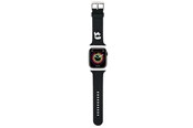 Smartwatch - akcesoria - Karl Lagerfeld 3D Rubber Karl Head strap for Apple Watch 38/40/41mm - black - 3666339127374