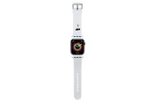 Smartwatch - akcesoria - Karl Lagerfeld 3D Rubber Karl Head strap for Apple Watch 38/40/41mm - white - 3666339127398