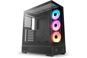 Obudowa komputerowa - NZXT S5 RGB (2026) - All Black - Obudowa komputerowa - Miditower - Czarny - CC-S51FB-01