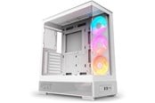 Obudowa komputerowa - NZXT S5 RGB (2026) - All White - Obudowa komputerowa - Miditower - Biały - CC-S51FW-01
