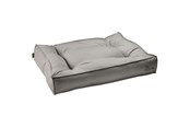 Psy - Hunter Bed Padded LANCASTER 80 x 60 cm Grey - 4016739650474