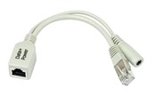 PoE Injector - MikroTik RBPOE PoE injector for 10/100Mbps products - RBPOE