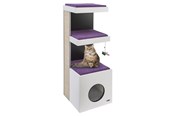 Koty - Ferplast Cat Scratcher CAT TREE TIGER - 8010690111506