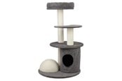 Koty - ARQUIVET Cat Scratcher AUDREY 60 x 60 x 96 cm - 8435117841604
