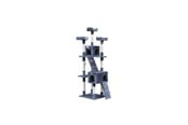 Koty - GLORIA LO MEJOR PARA TU MEJOR AMIGO NILO CAT TREE Grey 50 x 50 x 170 cm - 8432288111888