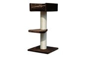 Koty - GLORIA LO MEJOR PARA TU MEJOR AMIGO OBI CAT TREE Brown 50 x 50 x 100 cm - 8432288111857