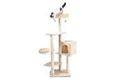Koty - ARQUIVET Cat Scratcher with Bed extraíble SNOW 49 x 40 x 14 - 8435117841956