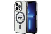Telefon - Pokrowiec i etui - Karl Lagerfeld KLHMP15XHKHNOTK iPhone 15 Pro Max 6.7" transparent hardcase IML Karl`s Head MagSafe - 3666339161941