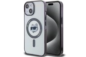 Telefon - Pokrowiec i etui - Karl Lagerfeld KLHMP15MHCHNOTK iPhone 15 Plus 6.7" transparent hardcase IML Choupette`s Head MagSafe - 3666339162047
