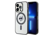 Telefon - Pokrowiec i etui - Karl Lagerfeld KLHMP15XHCHNOTK iPhone 15 Pro Max 6.7" transparent hardcase IML Choupette`s Head MagSafe - 3666339162061