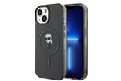 Telefon - Pokrowiec i etui - Karl Lagerfeld IML Ikonik MagSafe case for iPhone 15 - black - 3666339162153