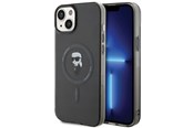 Telefon - Pokrowiec i etui - Karl Lagerfeld IML Ikonik MagSafe case for iPhone 15 Plus - black - 3666339162160