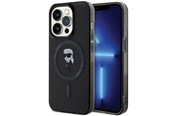 Telefon - Pokrowiec i etui - Karl Lagerfeld IML Ikonik MagSafe case for iPhone 15 Pro - black - 3666339162177